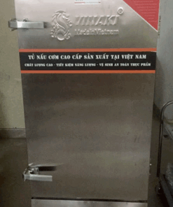 Hướng dẫn cách sử dụng tủ nấu cơm công nghiệp.