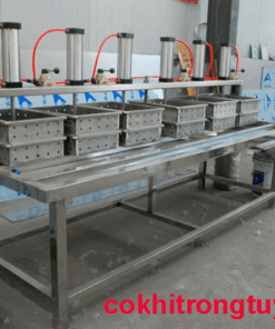 Máy ép đậu phụ