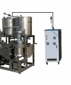 máy vắt đậu làm bằng inox