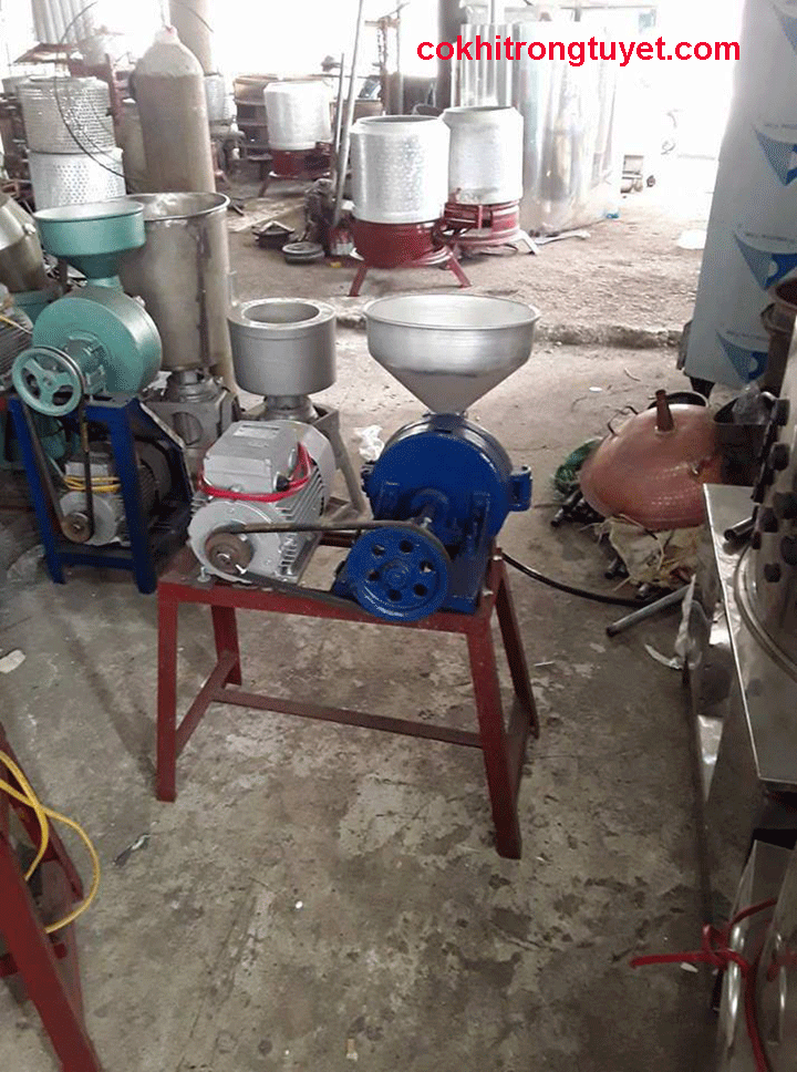 máy xay đậu nành chân ngang 2
