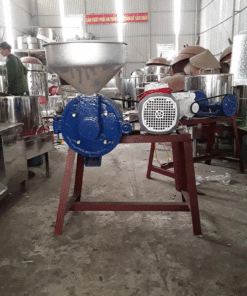 máy xay đậu nành chân ngang