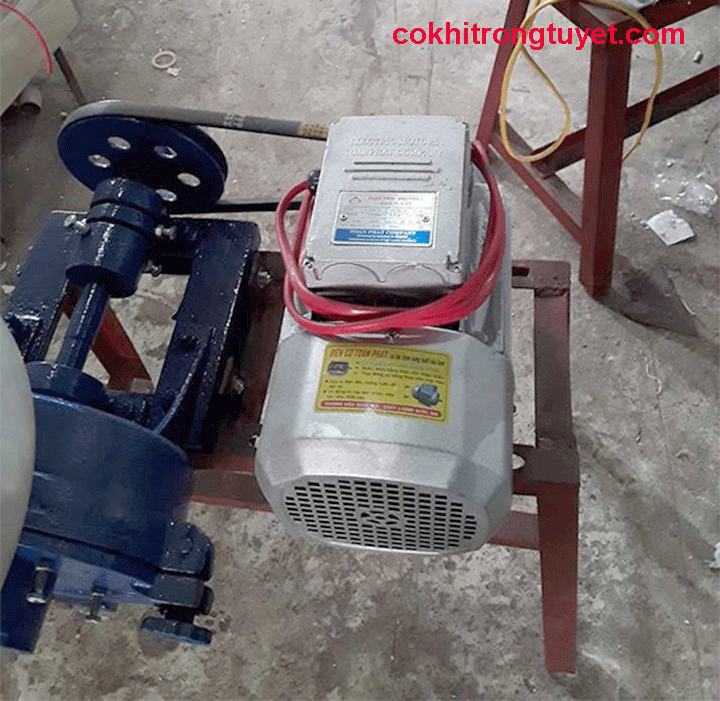 máy xay đậu nành chân ngang 4