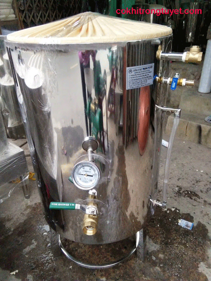 nồi nấu đậu, nồi nấu đậu nành, nồi nấu đậu nành công nghiệp