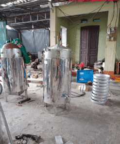 nồi nấu rượu bằng inox đun điện 3 pha