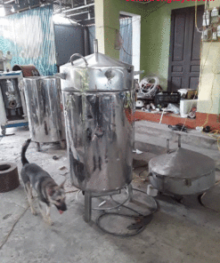 Nồi nấu rượu mini đun điện của cơ khí trọng tuyết