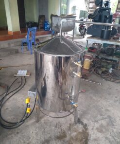 nồi sục hơi nấu đậu phụ bằng điện