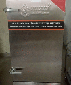 Tủ nấu cơm công nghiệp kết hợp gas và điện