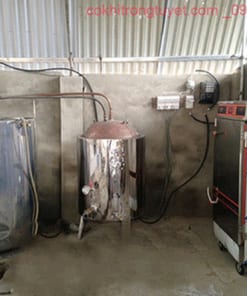 dây truyền sản xuất rượu