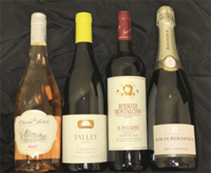 giai thưởng rượu vang