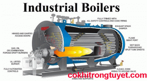 nồi hơi đốt than công nghiệp