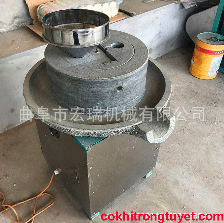 máy xay bột bằng cối đá 1