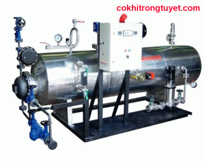 nồi hơi điện công nghiệp