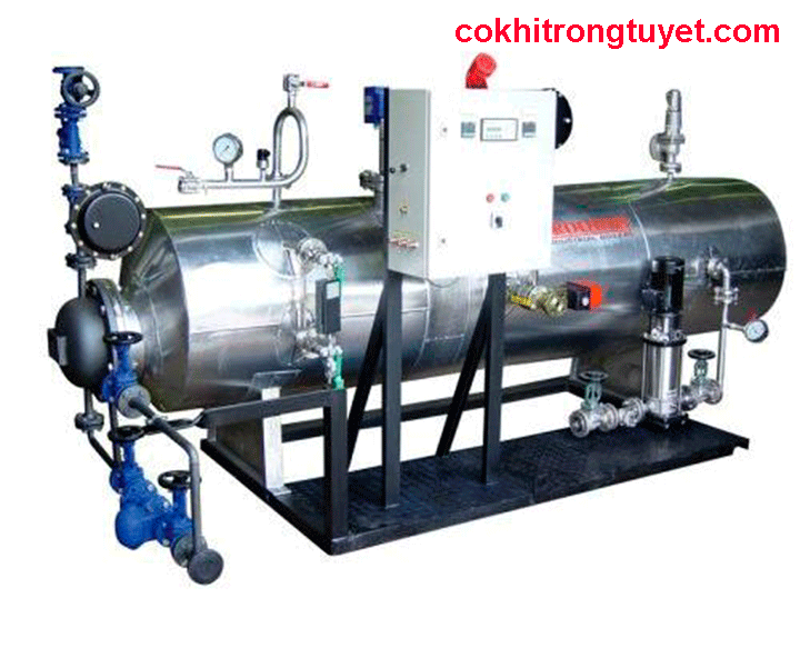 nồi hơi điện công nghiệp