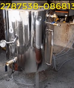 nồi hơi nấu sữa đậu nành công nghiệp