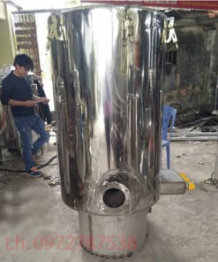 nồi nấu rượu đun bằng gas
