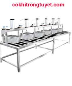 máy ép đậu phụ bằng inox