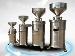 máy vắt sữa đậu nành bằng inox