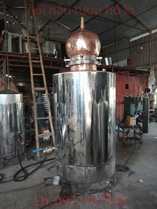 nồi nấu rượu hồ lô