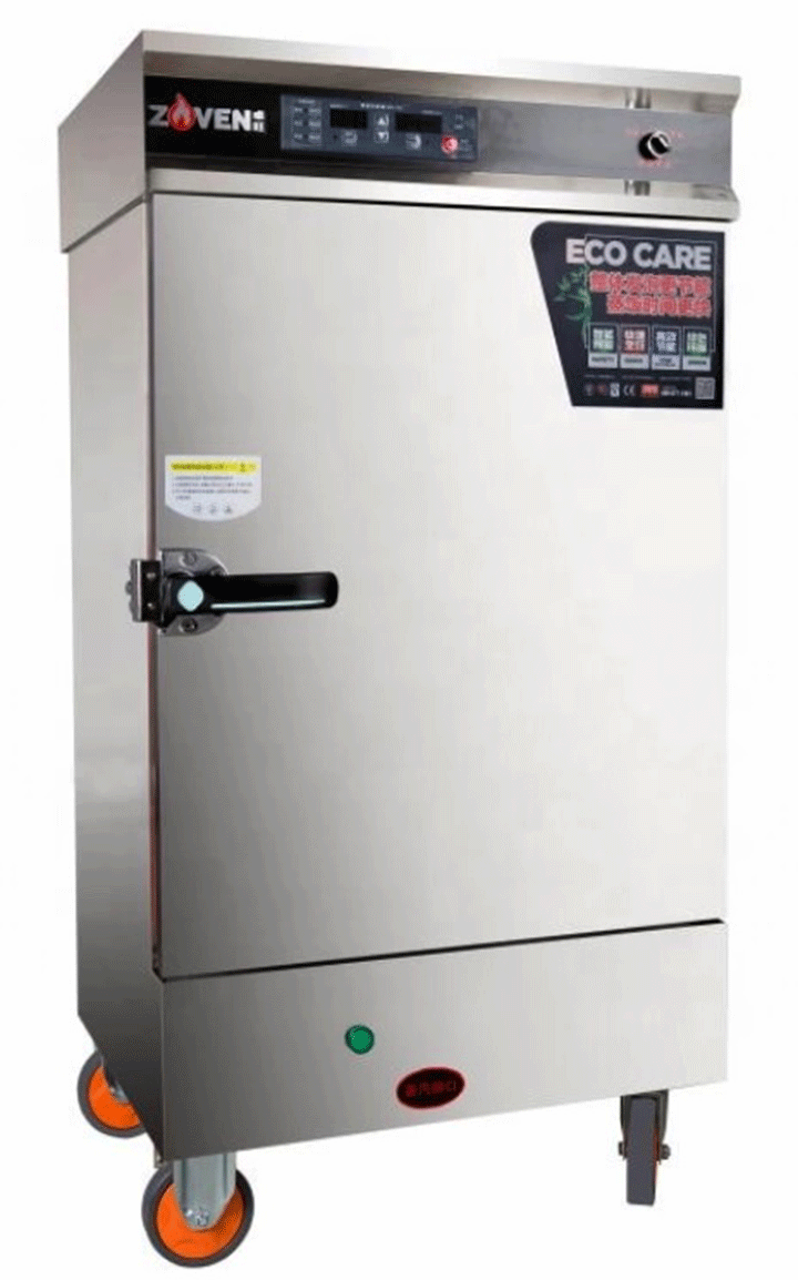 tủ nấu cơm công nghiệp cho nhà hàng khách sạn