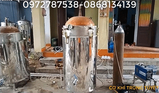 Cấu tạo của nồi nấu rượu thủ công truyền thống các loại