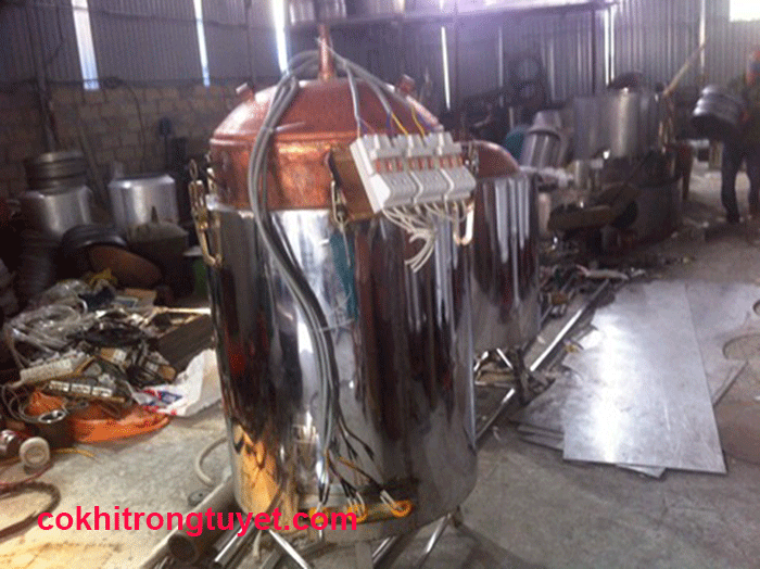 Khám phá nồi hơi nấu rượu công nghiệp hiện đại nhất 2019