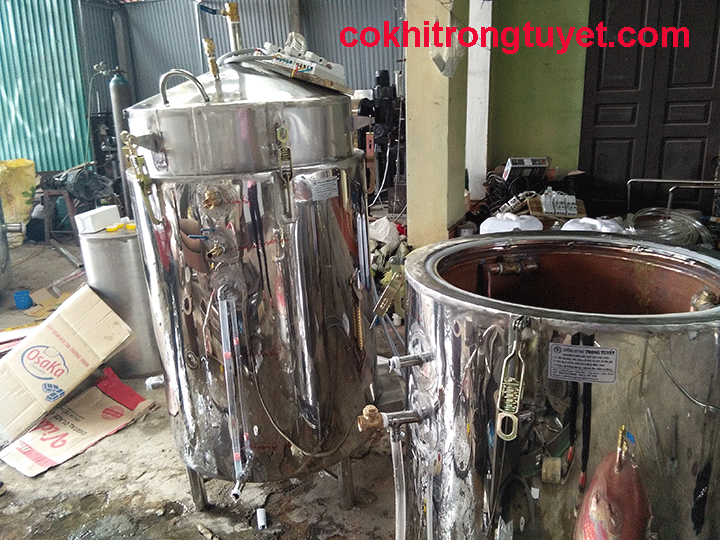 Máy nấu rượu mini bằng điện 3 pha