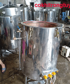 Nấu xôi đỗ bằng nồi cơm điện