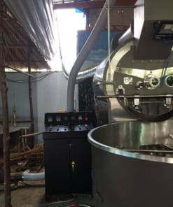 Công dụng máy rang cà phê công nghiệp mà bạn không ngờ tới