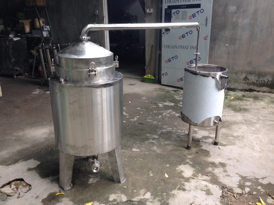 Nhược điểm nấu rượu than củi