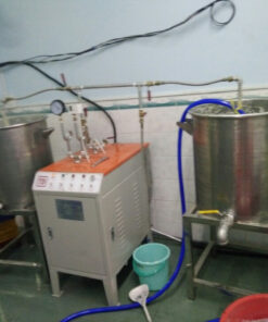 Nồi hơi làm đậu phụ