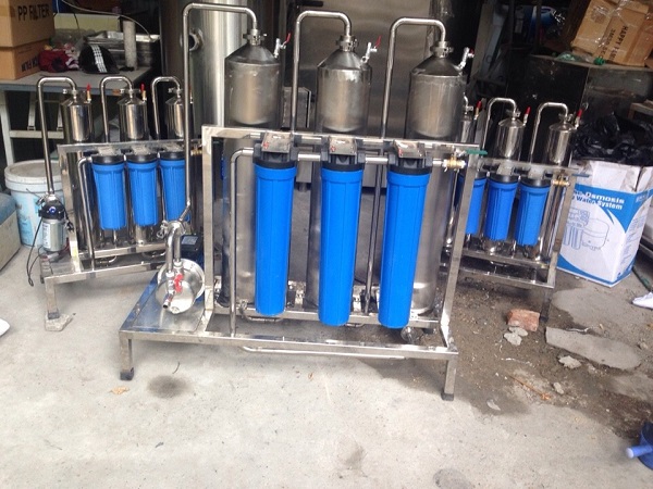 PHÂN LOẠI MÁY KHỬ ANDEHIT TRONG RƯỢU