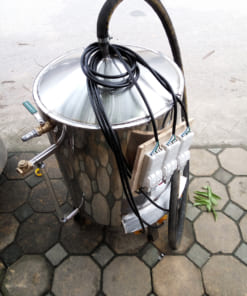 Nồi hơi làm đậu phụ