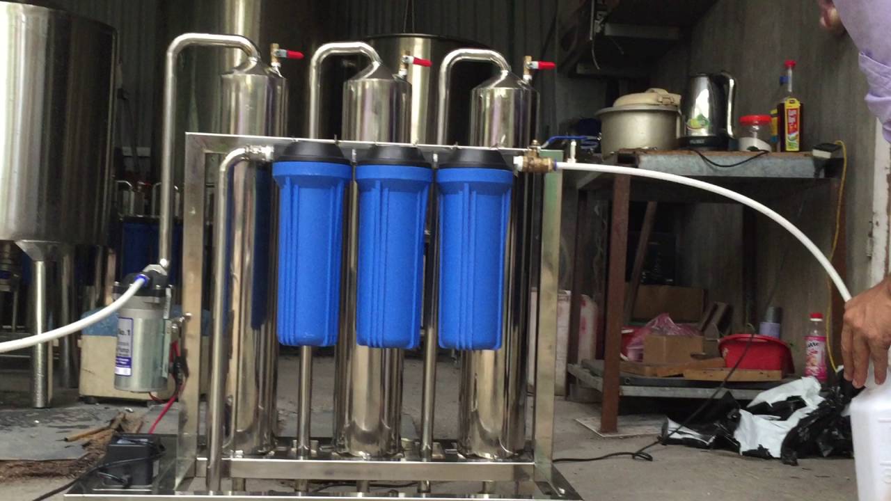 HOẠT ĐỘNG CỦA MÁY KHỬ ANDEHIT TRONG RƯỢU