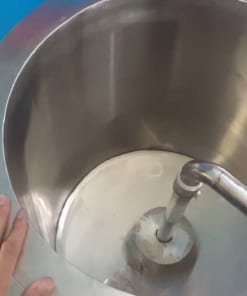 Nồi hơi làm đậu phụ
