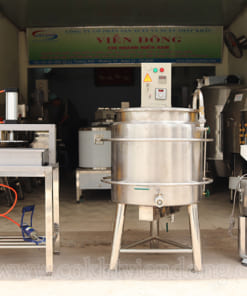 Nồi hơi làm đậu phụ