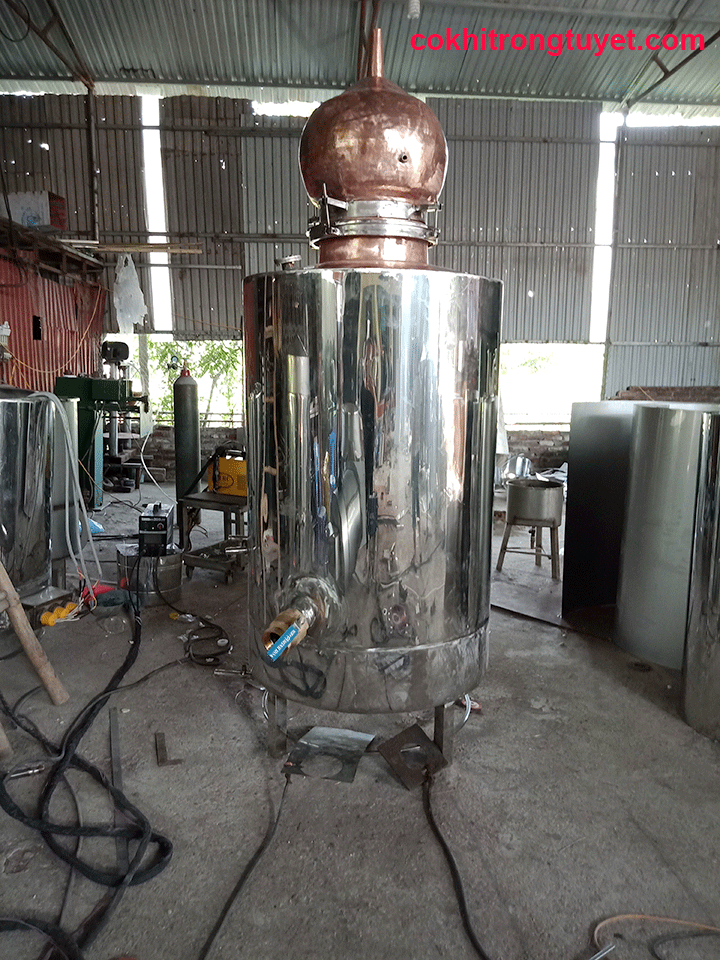 ĐA DẠNG NHIỀU LOẠI NỒI NẤU RƯỢU THÔNG MINH