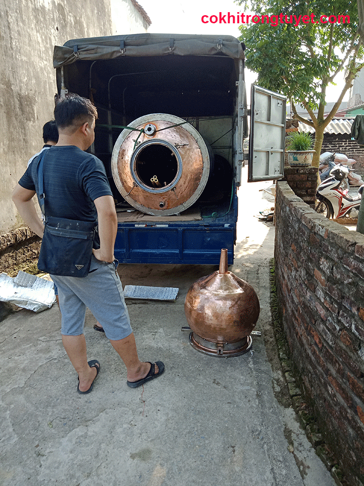 ĐIỂM NỔI TRỘI CỦA NỒI NẤU RƯỢU THÔNG MINH