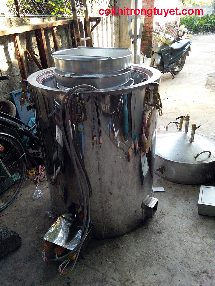 CẤU TẠO CỦA NỒI CHƯNG CẤT RƯỢU