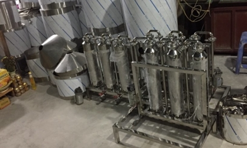 Ưu đãi của khách hàng khi mua máy lọc rượu của cơ khí Trọng Tuyết.