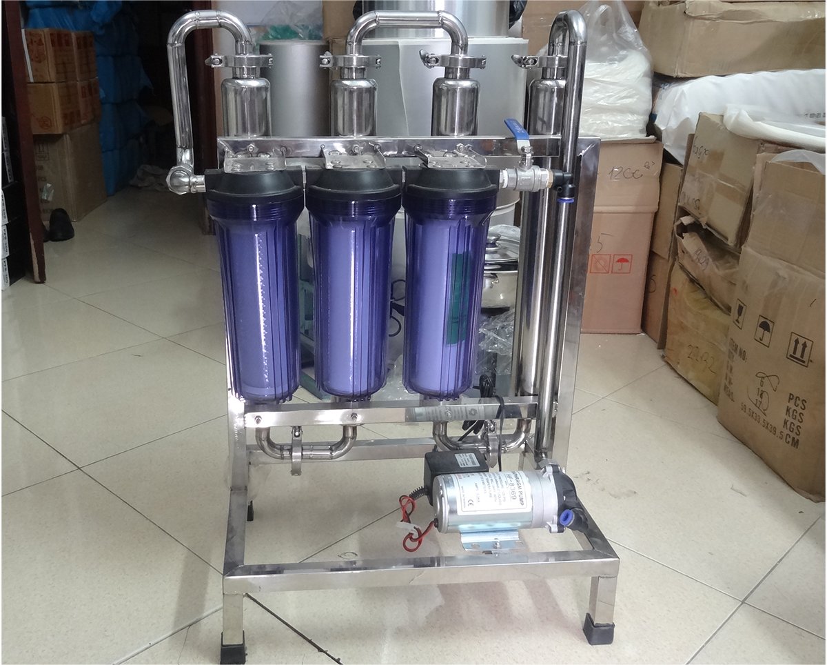 MÁY KHỬ ANDEHIT TRONG RƯỢU