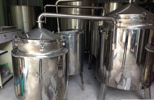 Cách lắp đặt và vận hành nồi nấu rượu Cách lắp đặt và vận hành nồi nấu rượu