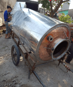 Những điều bạn cần biết về - Nồi nấu rượu bằng than