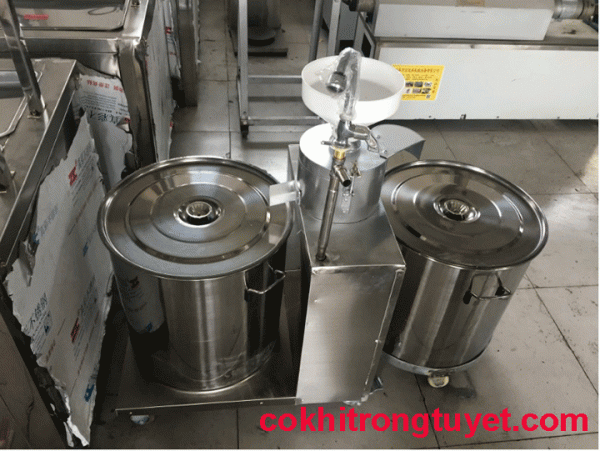 máy làm đậu phụ mini