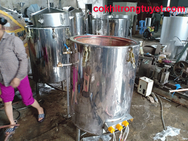 Cơ khí Trọng Tuyết - địa chỉ uy tín cung cấp máy làm đậu phụ mini