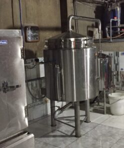 QUY TRÌNH LÀM RƯỢU GẠO TỐI ƯU VỚI DÂY CHUYỀN SẢN XUẤT RƯỢU GẠO