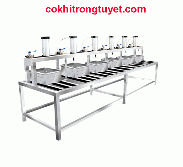 Máy làm đậu phụ mini