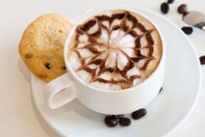 Ảnh hưởng của quán cà phê tới chi phí của những ly capuchino