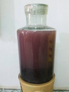 Cách làm rượu nếp cẩm