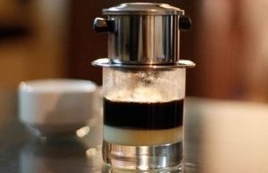 Cách pha cà phê phin