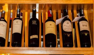 Vị trí bảo quản rượu